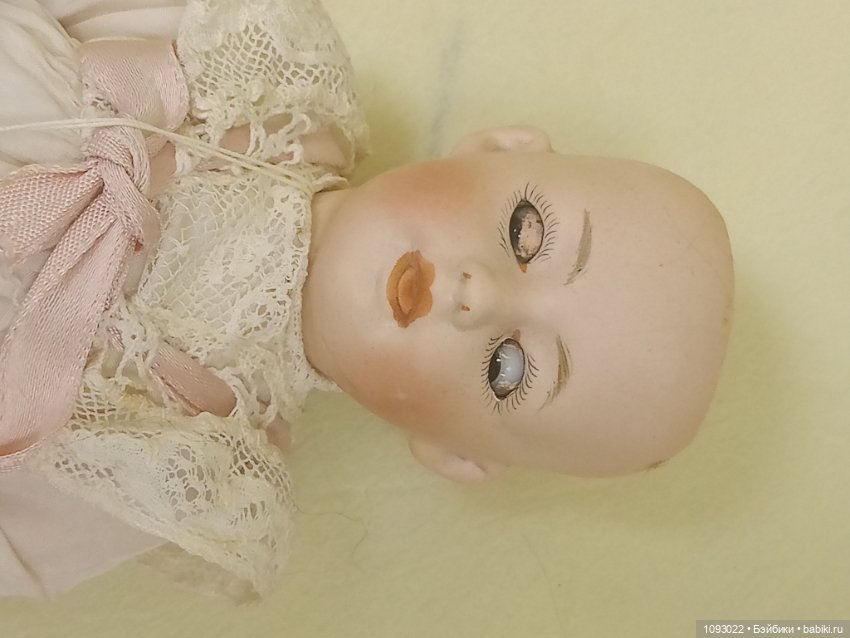 Антикварная куколка Geb. Heubach 7556 (фото 7)
