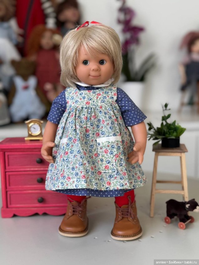 Purzeline студийный вихтель кукла Rosemarie Muller (фото 8)