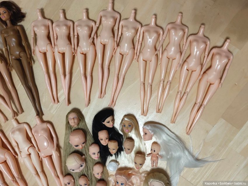Большой лот кукол Барби 24 шт (фото 4)