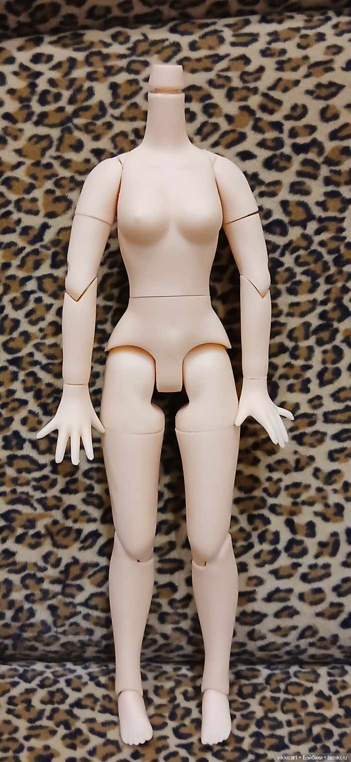 Тело шарнирное для куклы — Тела и головы для кукол (фото 3)