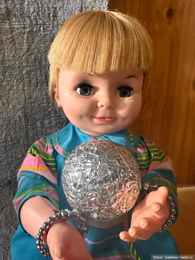 Baby Catch-A-Ball 1968 — Винтажные куклы и игрушки детства (фото 2)
