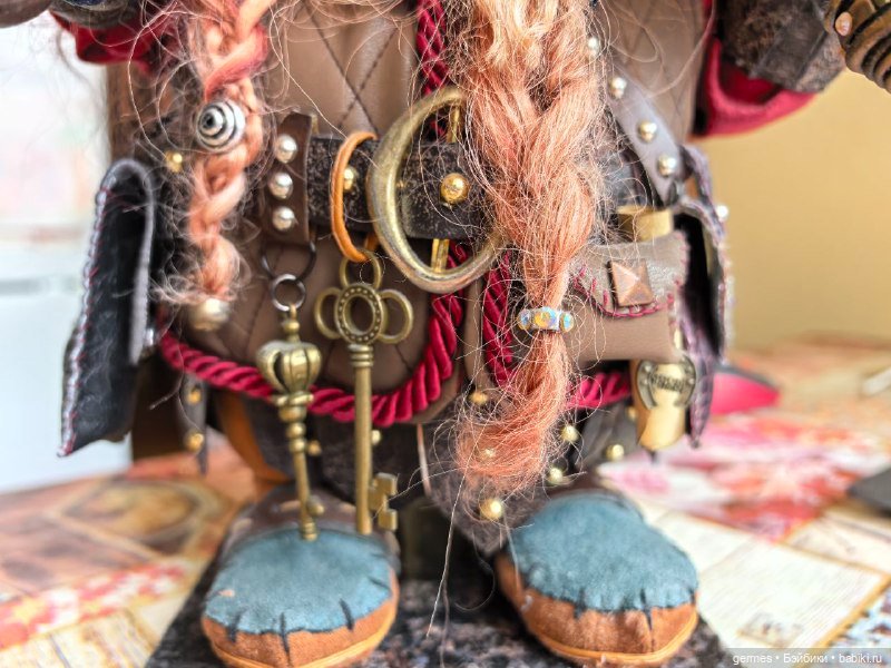 Авторская кукла — Авторские куклы (фото 4)