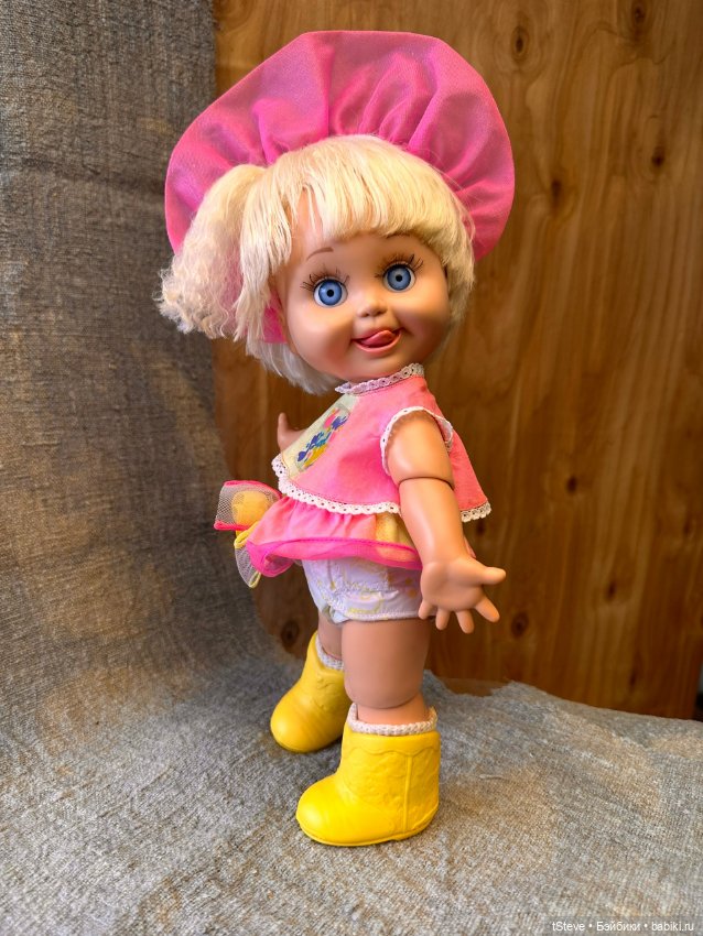 DEE DEE Baby Face Doll — Винтажные куклы и игрушки детства (фото 4)