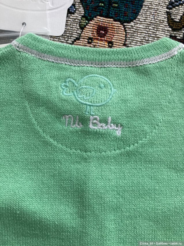 Фирменная кофточка для малышек и сишек (фото 9)
