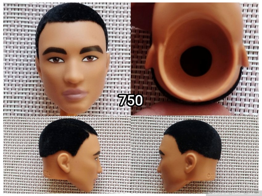 Головы, тела, запчасти для Барби (фото 8)