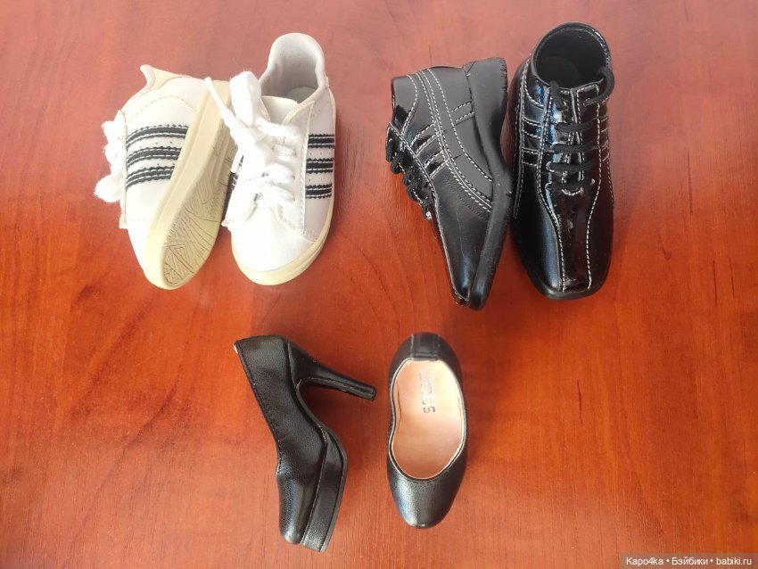 Обувь для бжд bjd кукол 1/3 (58-70 см) (фото 2)