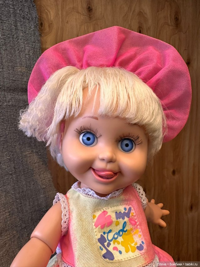 DEE DEE Baby Face Doll — Винтажные куклы и игрушки детства (фото 2)