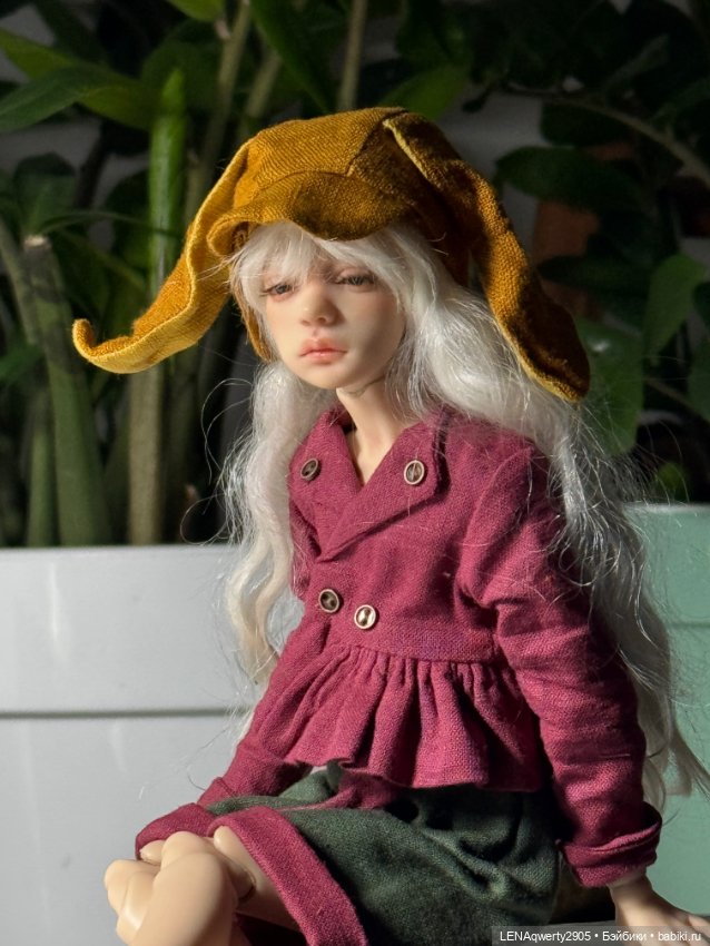 Аутфит для Птички Лоры — Одежда для BJD (фото 6)