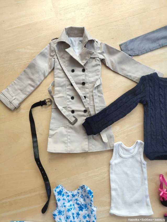 Одежда для бжд bjd кукол 1/3 (58-70 см) (фото 2)