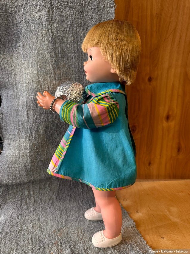 Baby Catch-A-Ball 1968 — Винтажные куклы и игрушки детства (фото 7)