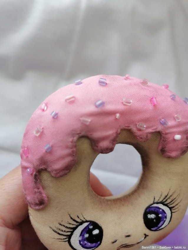 Кукла Девочка Пончик — Авторские игрушки (фото 3)