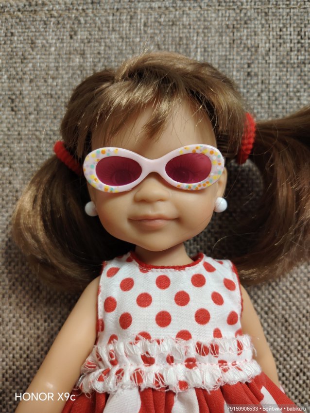 Фирменные очки для кукол Паола рейна (фото 7)