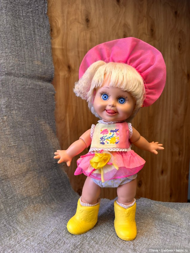 DEE DEE Baby Face Doll — Винтажные куклы и игрушки детства (фото 6)
