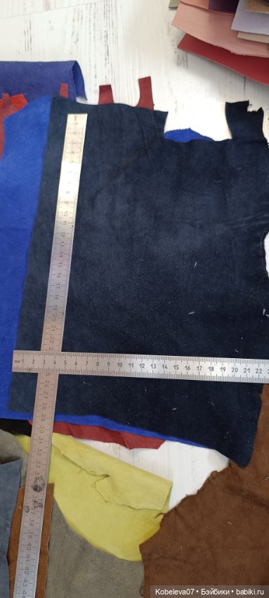 Огромный набор кожи — Обувь для кукол (фото 5)