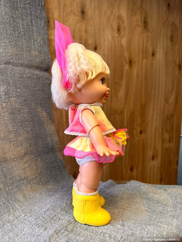 DEE DEE Baby Face Doll — Винтажные куклы и игрушки детства (фото 7)