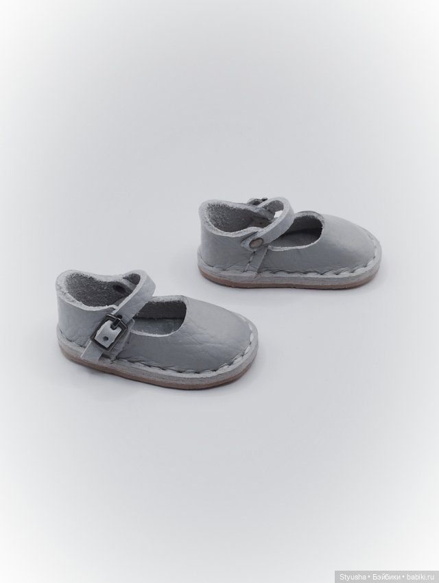 Ruby Red Siblies туфли серые, обувь для кукол 31 см (фото 3)