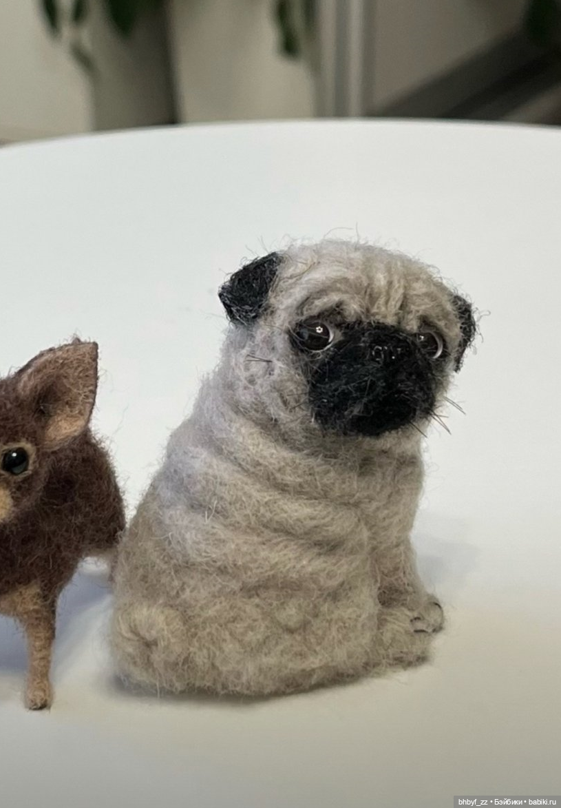 Мопс от Натальи Цыгановой (фото 8)