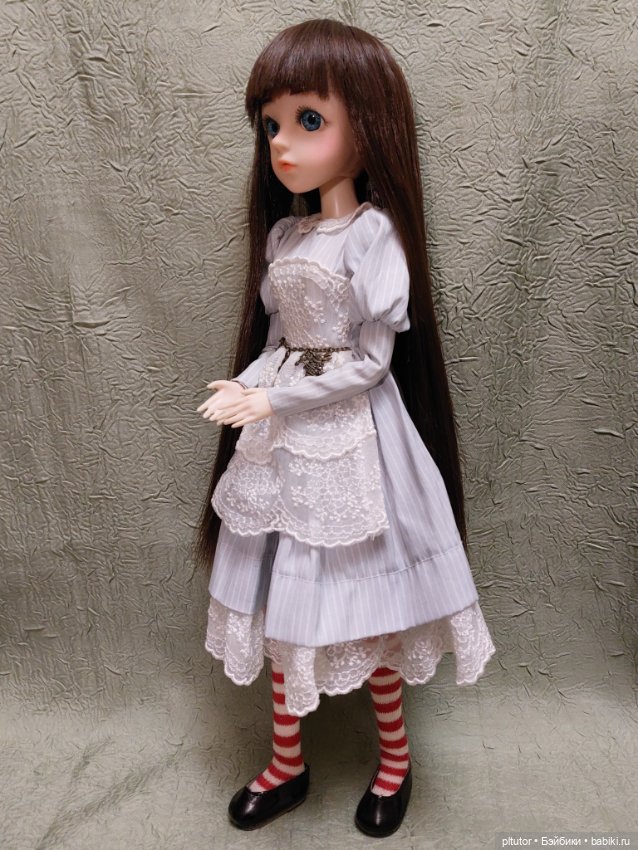 Алиса - шарнирная игровая кукла (фото 4)