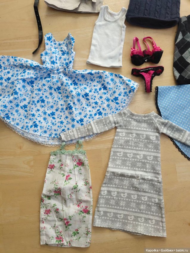 Одежда для бжд bjd кукол 1/3 (58-70 см) (фото 5)