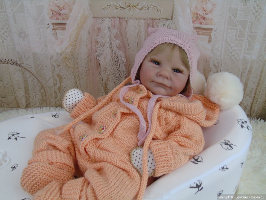 Ава с нами — Куклы реборн (фото 8)