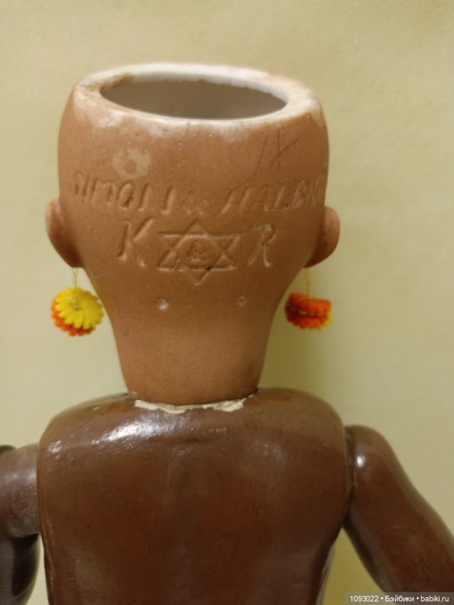 Темнокожая кукла, мулатка от Kammer Reinchardt (фото 10)