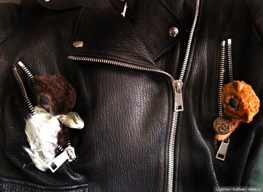 Миниатюрный медведь — Авторские игрушки (фото 6)