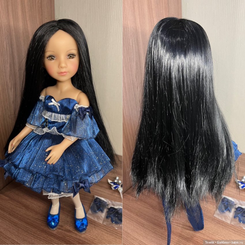 Парик 8-9 для куклы Руби Ред и других кукол (фото 2)