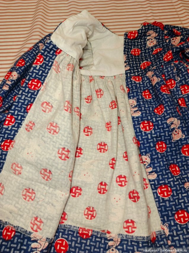 Платье для реборна на рост 60-65 см "Детский сад" (фото 8)