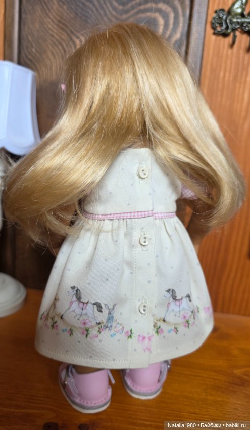 Платья на минивихтелей "Лошадки" (фото 6)