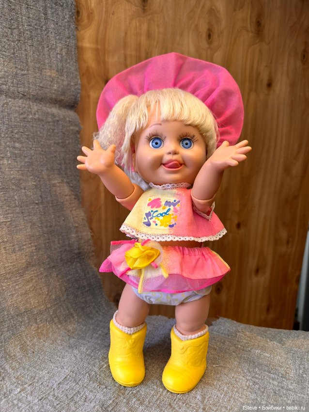 DEE DEE Baby Face Doll — Винтажные куклы и игрушки детства (фото 5)