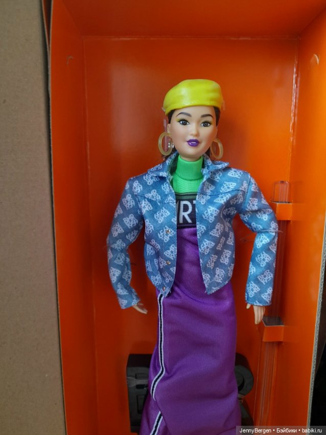 Барби Кира БМР Barbie BMR1959 NRFB (фото 2)