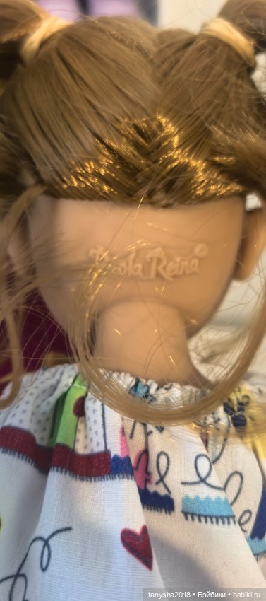 Кукла Паола Рейна Даша 2023 г (фото 2)