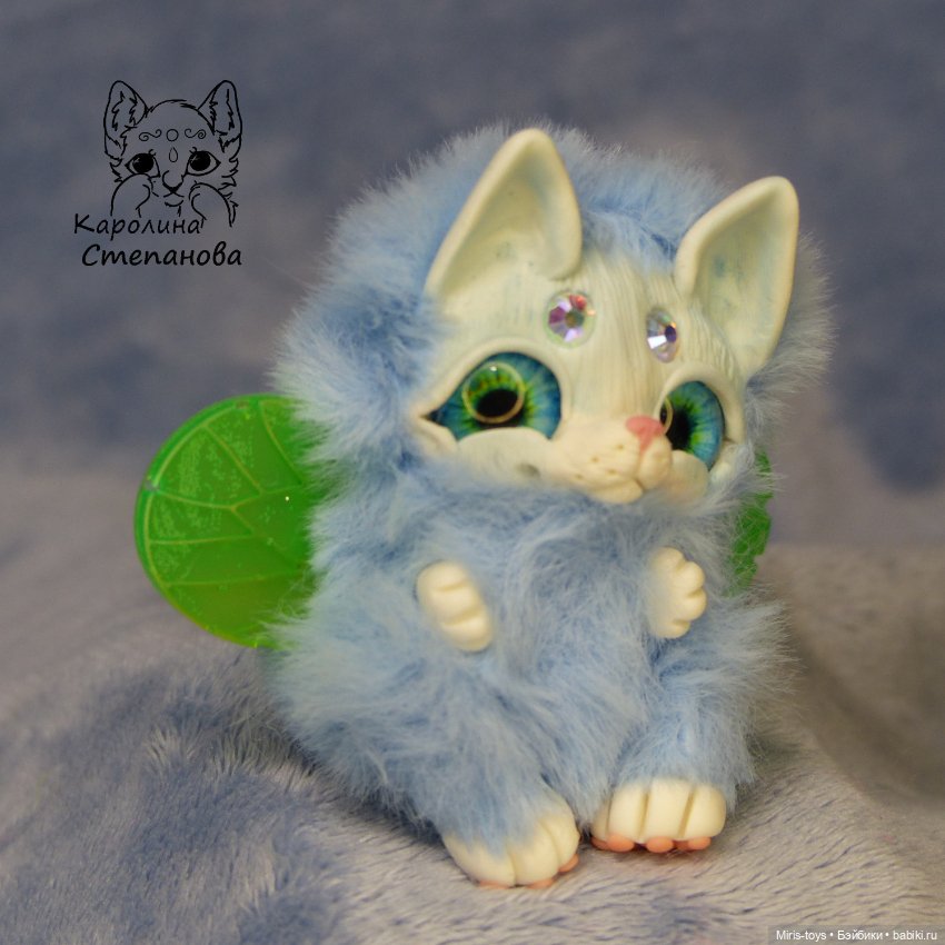 Котокрыл - Котенок с крыльями Ами (фото 5)