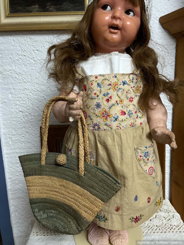 Антикварная флиртушка Kammer&Reinhardt 728/11 Рост 61 см (фото 3)