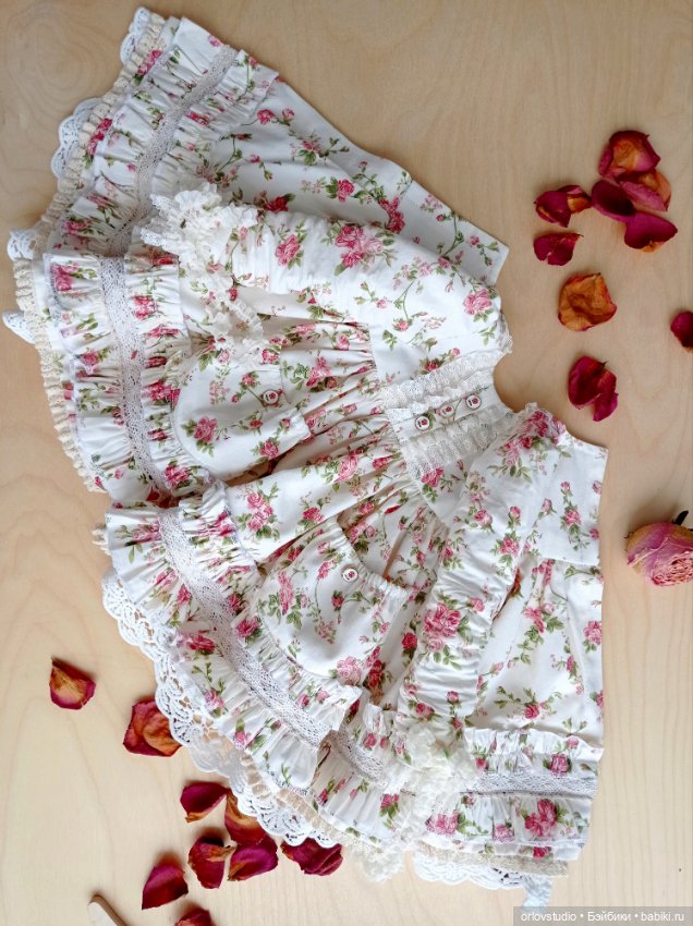 🌸🌸🌸Платье "Прованс" для Цвергназе/Zwergnase и Сильвии Наттерер (Sylvia Natterer) (фото 5)