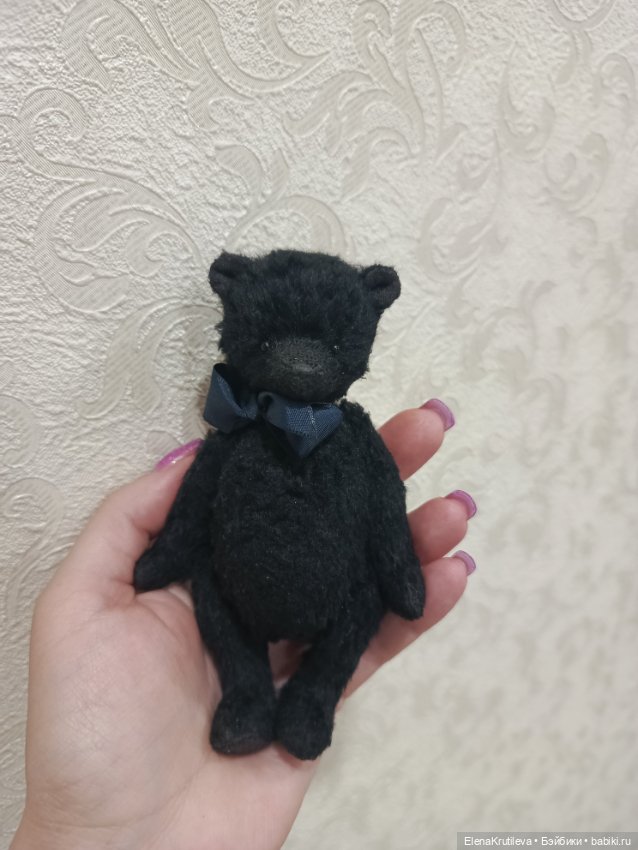 Мишка от Ануш Казаку — Авторские игрушки (фото 2)