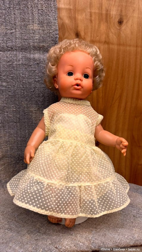Ideal Toy Corp Doll 1971 — Винтажные куклы и игрушки детства (фото 8)