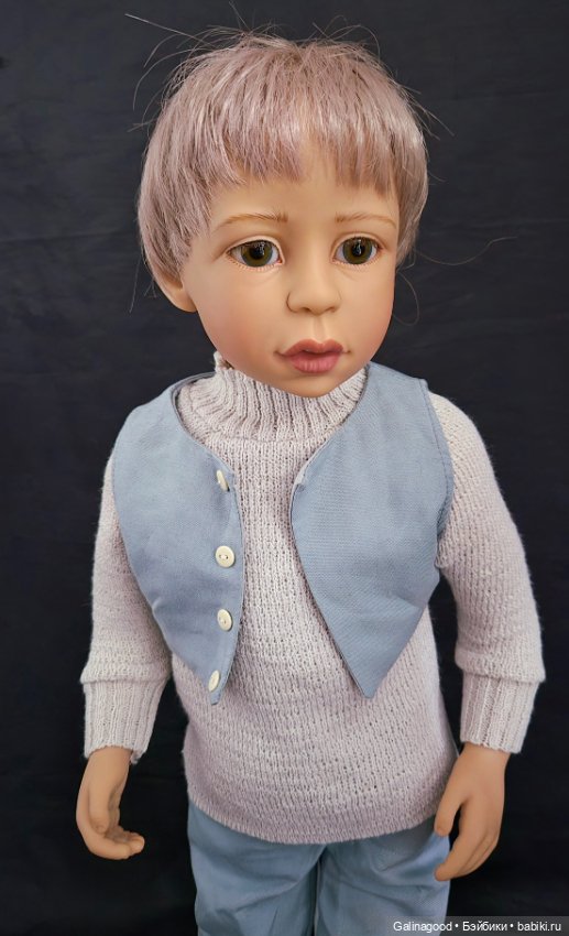 Steven Philip Heath — Коллекционные куклы (фото 5)