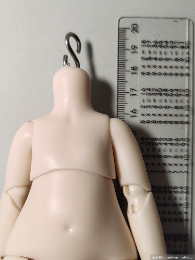 Тело с доп. кистями от MuMuDolls (фото 5)