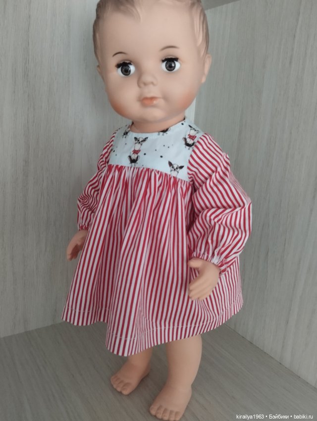Платья для пупсов и кукол 40 см