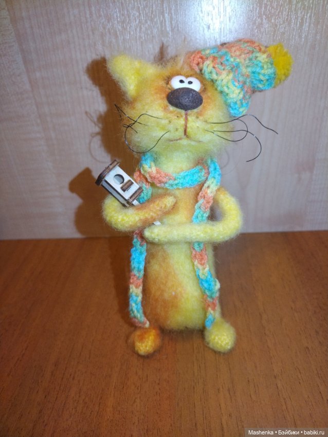 Вязаные интерьерные игрушки (фото 5)