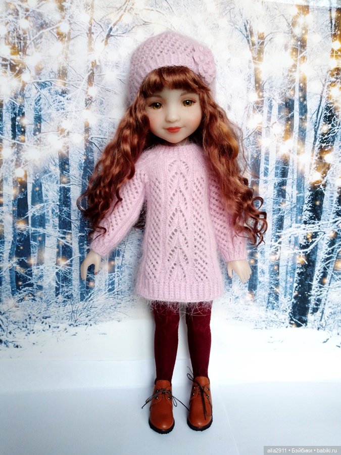 Наряд для Руби Ред 37 см и для других с такими же размерами