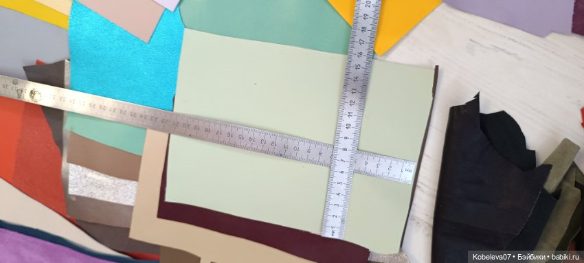 Огромный набор кожи — Обувь для кукол (фото 6)