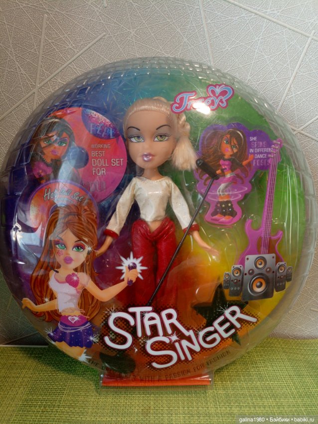 Кукла с аксессуарами — Игровые куклы