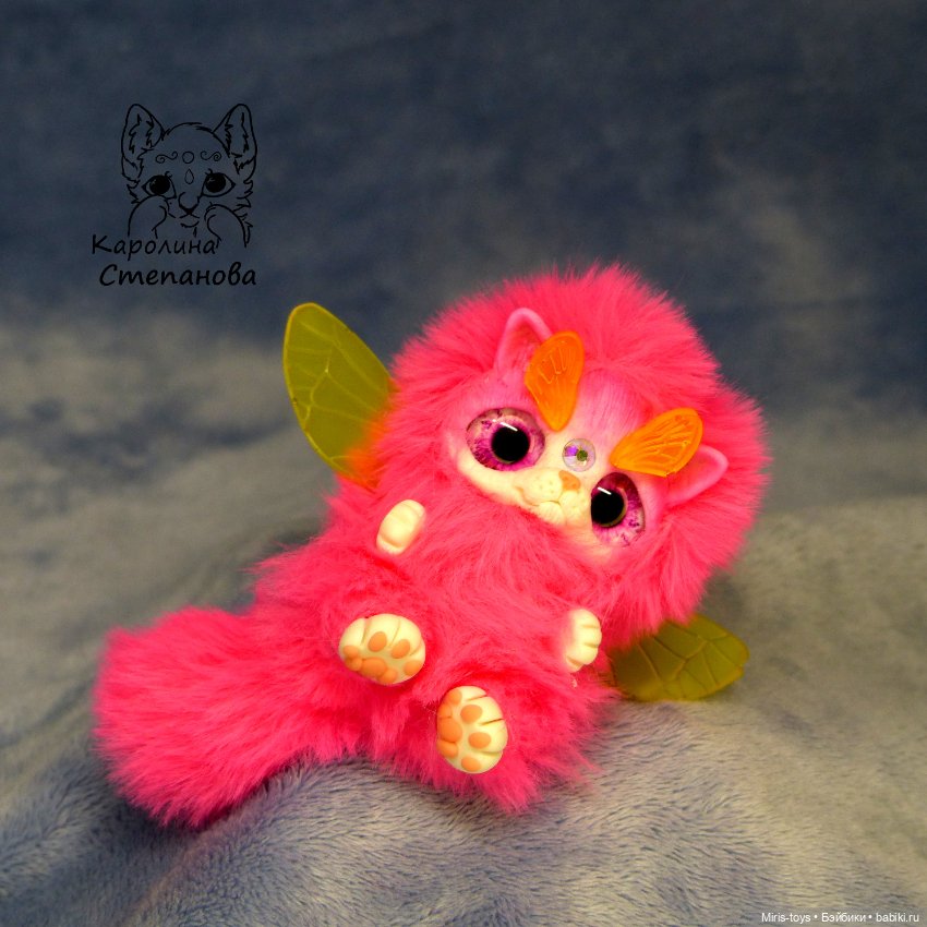 Кото-фея Кендис — Авторские игрушки (фото 9)