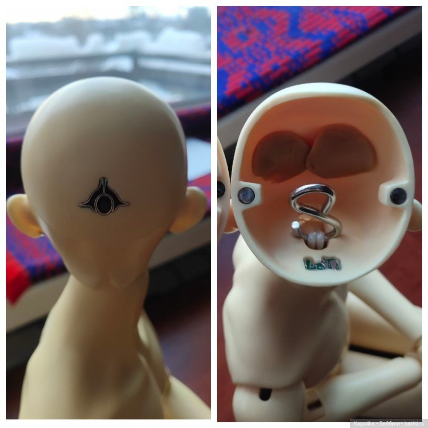 Lati Red M head & Popodoll 63 body (фото 9)