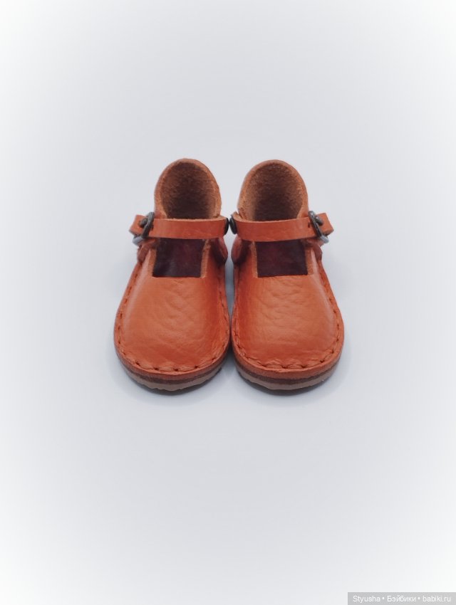 Ruby Red Siblies туфли оранжевые, обувь для кукол 31 см