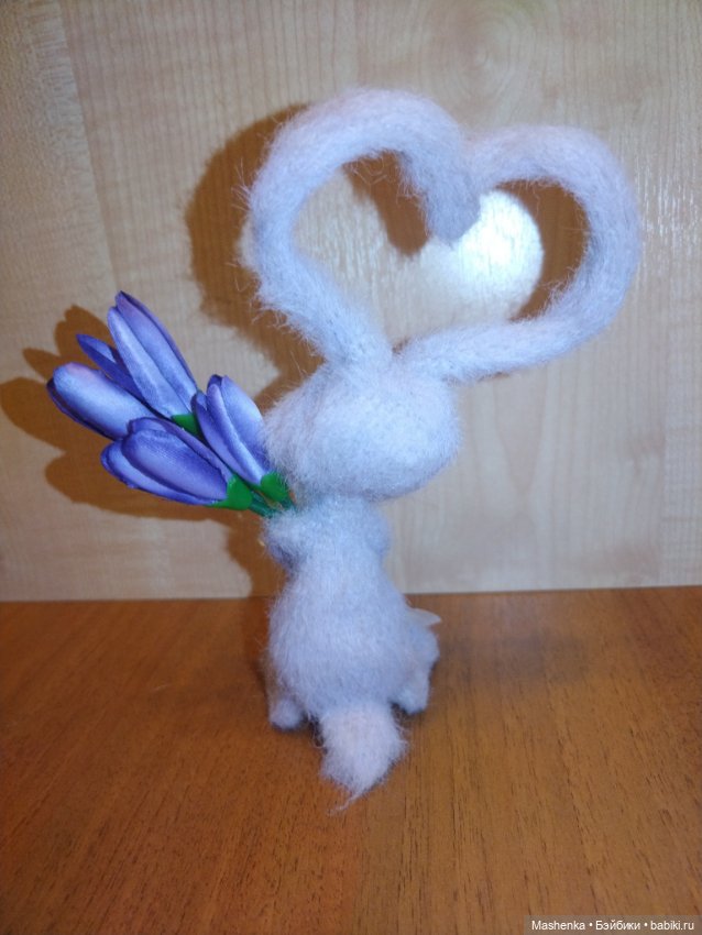 Вязаные интерьерные игрушки (фото 3)