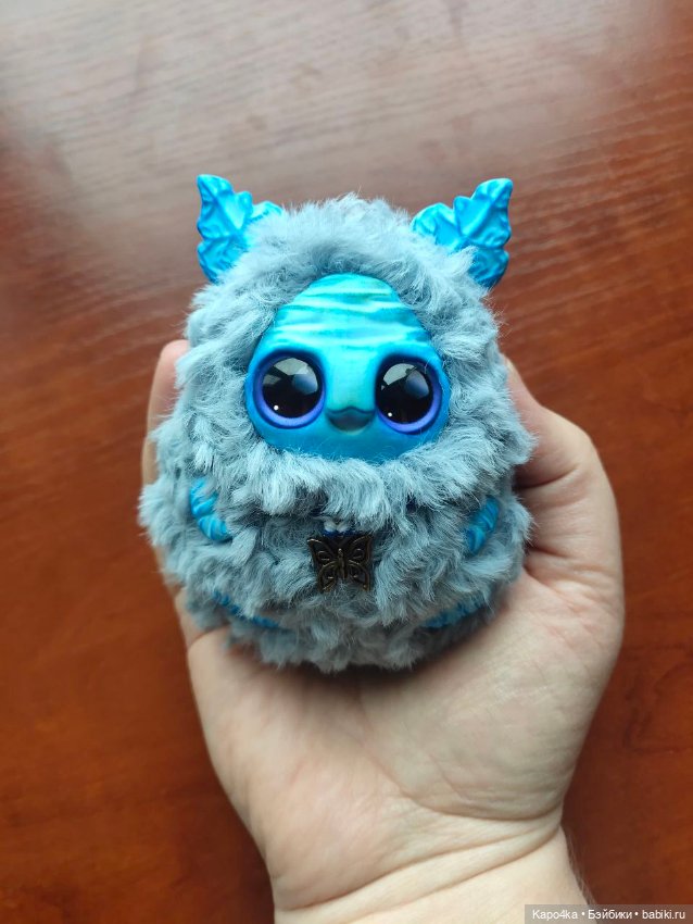 Ночной дух леса — Авторские игрушки (фото 6)