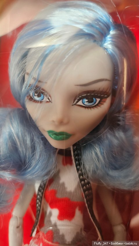 Monster High Гулия Йелпс (Ghoulia Yelps) со скутером (фото 4)